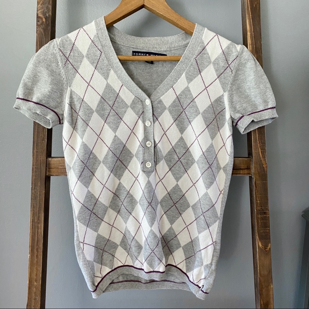 Tommy Hilfiger Argyle Sweater